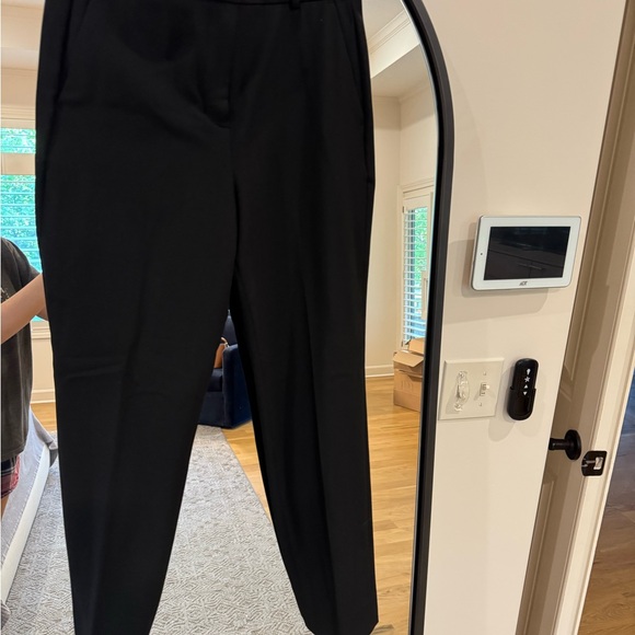 J. Crew Pants - J. Crew high rise Cameron Classic Black Women's Trousers NWT size 10